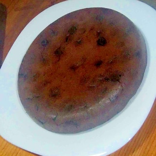 炊飯器チョコチップケーキ